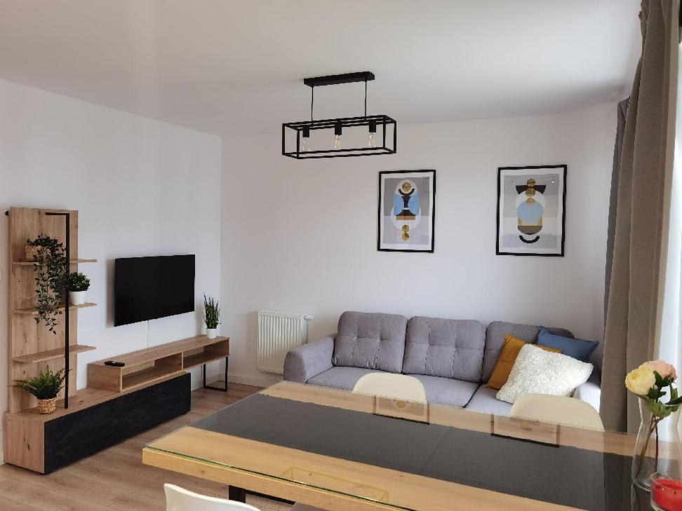 Apartament Aqua Przy Aquaparku W Redzie รูเมีย ภายนอก รูปภาพ